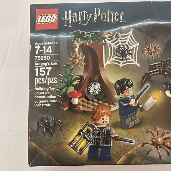 LEGO Harry Potter Aragog's Lair 75950 Retired New - Picture 7 of 7
